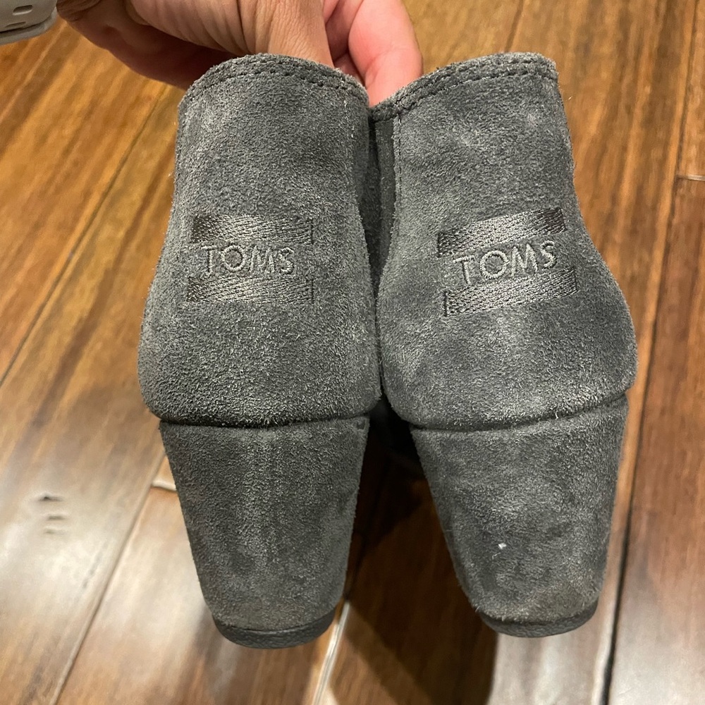 Toms Desert Wedge Boot - Picture 3 of 7
